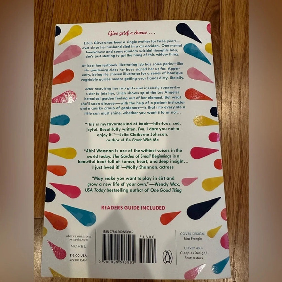 The Garden of Small Beginnings by Abbi Waxman - Picture 2 of 3